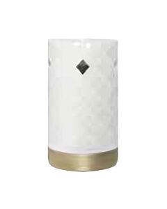 Yankee Candle Langham Faceted Punched Ceramic Wax Melt Warmer